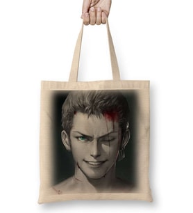 Roronoa Zoro Real Life Bez Çanta Uzun Saplı