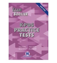 Exam Booster Kpds Practice Tests (Gri-Kırmızı)