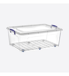 58 lt. Clear Box Oyuncak Kutusu-680 x 465 x 210-30158 (Boş)