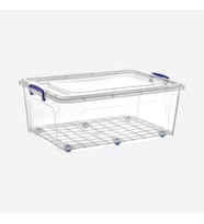 58 lt. Clear Box Oyuncak Kutusu-680 x 465 x 210-30158 (Boş)