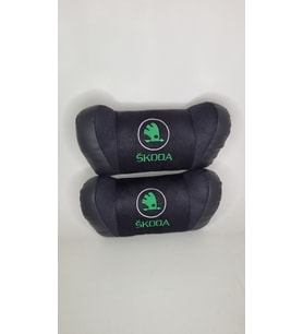 SKODA OTO İKİLİ BOYUN YASTIĞI