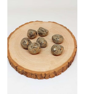 Pirit Taşı Royal Tamburlanmış (15-20gr Aralığı)