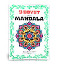 3 Boyut Mandala Boyama Kitabı (152 Süper Mandala)