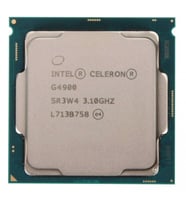 INTEL INTEL Celeron G4900 2MB 2çekirdekli O/B UHD610 1151p v2 54w Kutusuz+Fansız