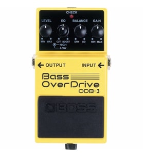 Boss ODB-3(T) Bas Overdrive Compact Pedal