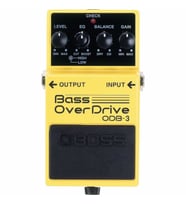 Boss ODB-3(T) Bas Overdrive Compact Pedal