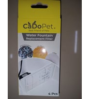 Cado Pet 2 lt Su Pınarı Yedek Filtre 4lü