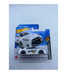 Hot Wheels Lb-Silhouette Works Gt Nissan 35Gt-Rr Ver.2 Beyaz