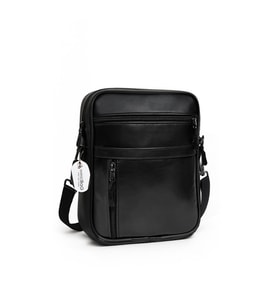 Westbag Hakiki Deri Unisex Çok Gözlü Fermuarlı Postacı Omuz Çantası