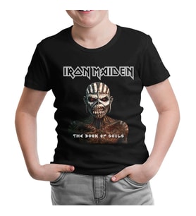 Iron Maiden - The Book of Souls Siyah Çocuk Tshirt