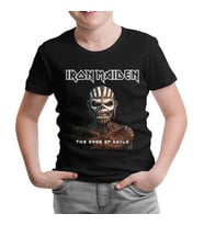 Iron Maiden - The Book of Souls Siyah Çocuk Tshirt