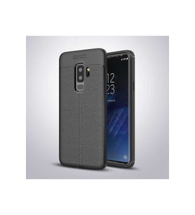 Samsung Galaxy S9 Plus Uyumlu Kılıf Zore Niss Silikon Kapak (Siyah)