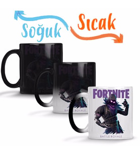 Fortnite Corvo Sihirli Kupa Bardak Porselen