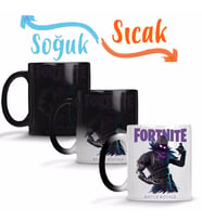 Fortnite Corvo Sihirli Kupa Bardak Porselen