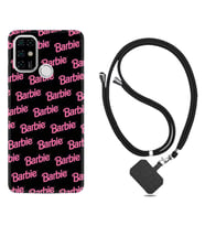 Casper E30 F20 X20 Kılıf Boyun Askılı Silikon Barbie 1404