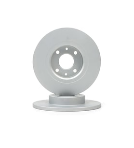 FREN DİSKİ ÖN DÜZ 257,5 MM TEMPRA