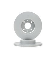 FREN DİSKİ ÖN DÜZ 257,5 MM TEMPRA