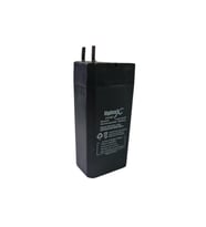 Lightex LT-407 4Volt 0.7Amper Akü 63x21x30mm (Siyah)