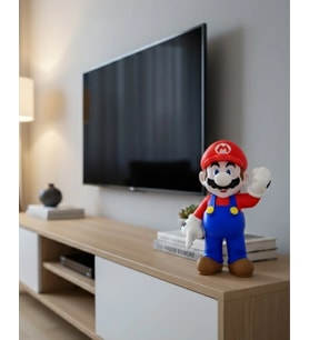 3D Süper Mario Dekoratif Biblo Koleksiyonluk Oyun Karakteri Figürü