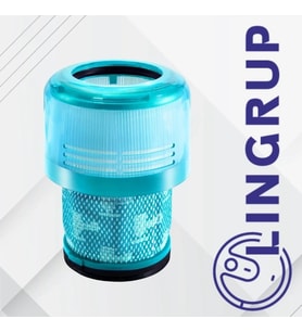 Dyson V15 Detect Uyumlu Hepa Filtre Yeşil Renk 1 Adet