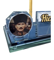 Sentez Atatürk Masa İsimliği Ofis Hediyesi (Altın / Dore)
