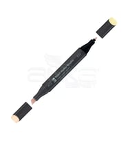 Marabu Graphix Sketch Marker Çift Uçlu Kalem 903 Rose Beige
