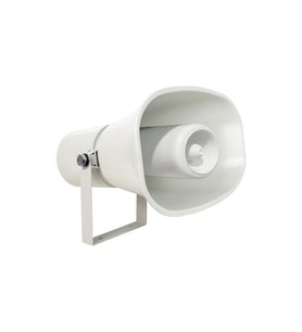Universal Horn Hoparlör Universal UN-509 (Siyah - Beyaz)