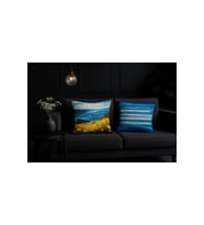 Tekli Kırlent Kılıfı , Dekoratif Kırlent , Şık Tasarımlı Kırlent, Showroom Kırlent (Çok Renkli)