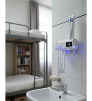 Şarjlı Uv Diş Fırçası Sterilizasyon Ve Saklama Ünitesi
