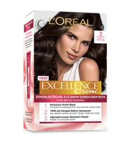 L'Oreal Paris Loreal Excellence Creme 3 Koyu Kestane