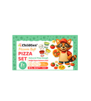 Oyun Hamuru Sevimli Patiler Serisi - Pizza Set