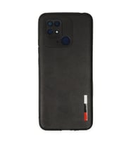 Xiaomi Redmi 10c Kılıf Loop Deri Silikon - Siyah
