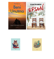 Beni Unutma - Dilek Bilgiç Esen - Efsun - Selahattin Demirtaş - Not Defterli Seti (Renksiz)
