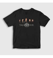 Presmono Unisex Çocuk Siyah Band Dream Theater T-Shirt 143531tt