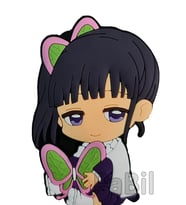 Kimetsu No Yaiba - Anime Anahtarlık 10 Adet Sticker Hediyeli 8 Cm - Tsuyuri