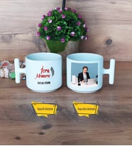 İcra Memuru Kupa Bardak T Fotoğraflı Yargı Çalışanları Günü Hediyesi