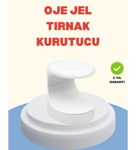 USB Bağlantılı Tırnak Kurutucu – Bilgisayar ve Powerbank ile Uyumlu