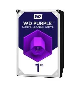 WD 3.5 1TB PURPLE WD10PURZ 5400 RPM 64MB SATA-3 Güvenlik Diski