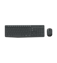 Logitech MK235 Q TR KABLOSUZ KLAVYE MOUSE SET GRİ 920-007925