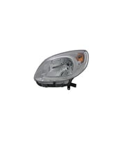 RENAULT KANGOO ÖN FAR ELEKTRİKLİ KROM SOL 12- REN10KA030 260602665R