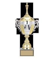 ODAK KUPA - Figürlü Kupalar - Satranç Figürlü Kupalar FG-087 C - 41 cm