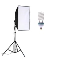 You Tube Video Softbox Sürekli Işık Seti 50x70 