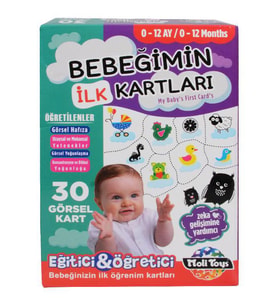 Moli Toys Bebeğimin İlk Kartları