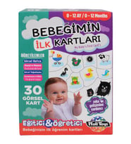 Moli Toys Bebeğimin İlk Kartları