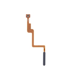 Mi 11 Lite Parmak İzi Flex Gri Renk