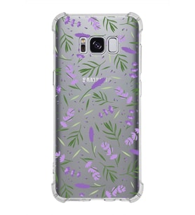 PrintiFy Samsung Galaxy S8 Uyumlu Water Color 3 Baskılı Şeffaf Köşe Korumalı Antişok Kılıf