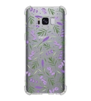 PrintiFy Samsung Galaxy S8 Uyumlu Water Color 3 Baskılı Şeffaf Köşe Korumalı Antişok Kılıf