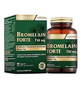 Nutraxin Bromelain Forte 60 Tablet