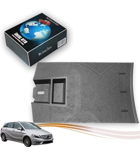 Mercedes W176 W246 C117 X117 Çamurluk Davlumbaz Muhafaza Kapağı OEM A2468840222 Uyumlu