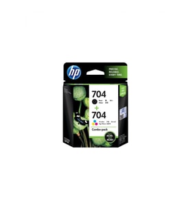 Hp HP 704 Siyah Ve Renkli Kartuş 2'Li Paket